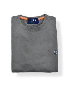 CAMISETA BASICA BORDADA