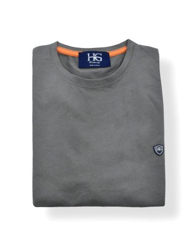 CAMISETA BASICA BORDADA