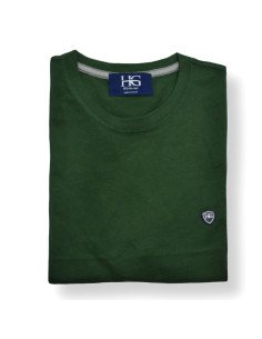 CAMISETA BASICA BORDADA