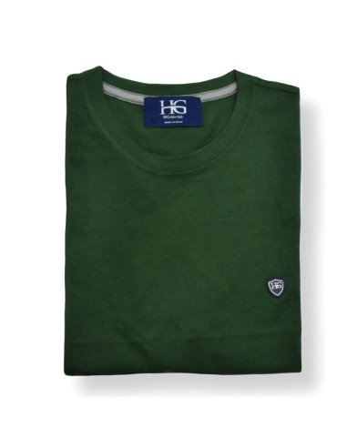CAMISETA BASICA BORDADA