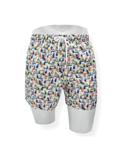 BAÑADOR ESTAMPADO