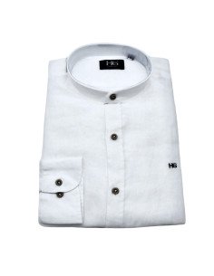 CAMISA LINO CUELLO MAO