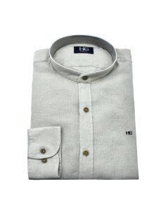 CAMISA LINO CUELLO MAO