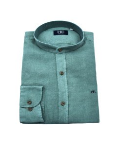 CAMISA LINO CUELLO MAO