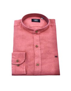 CAMISA LINO CUELLO MAO