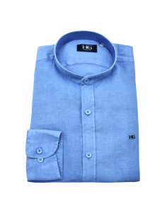 CAMISA LINO CUELLO MAO