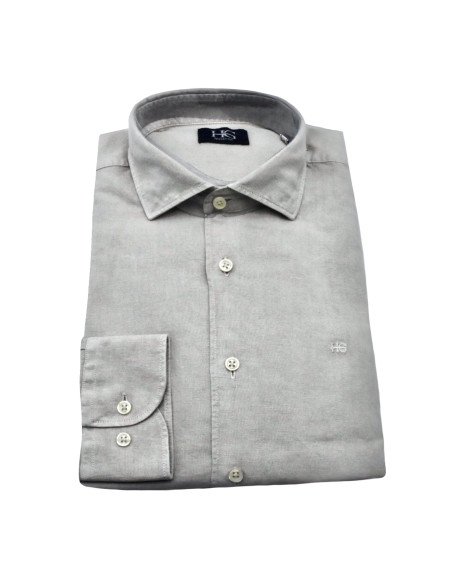 CAMISA LINO LAVADO