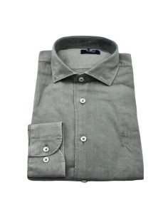 CAMISA LINO LAVADO
