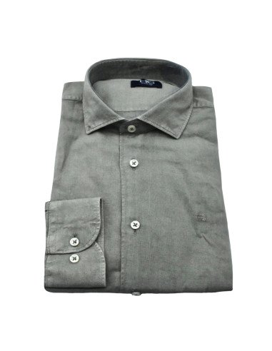 CAMISA LINO LAVADO