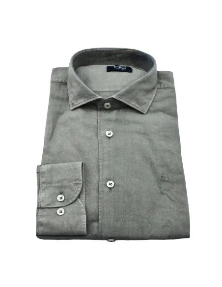 CAMISA LINO LAVADO
