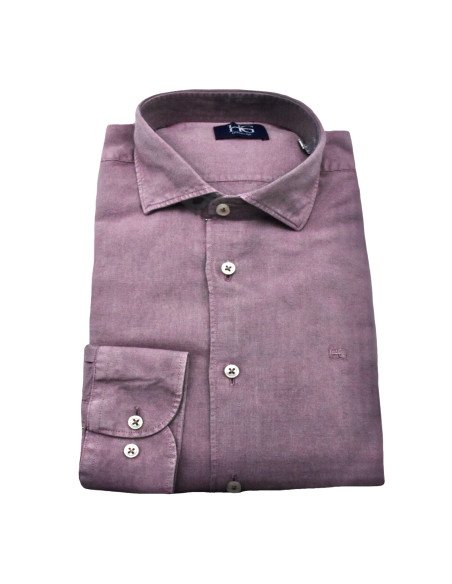 CAMISA LINO LAVADO