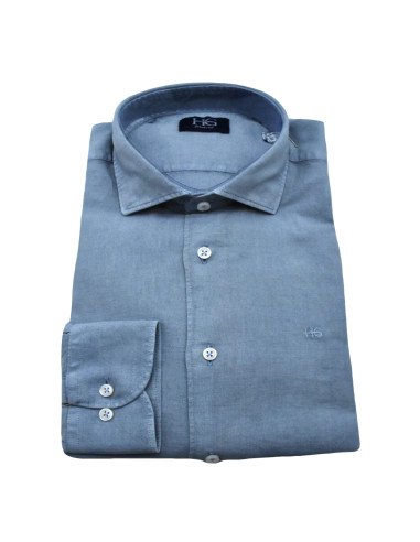 CAMISA LINO LAVADO