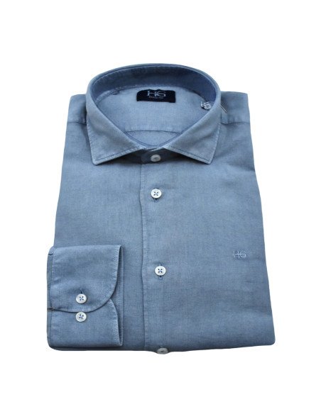 CAMISA LINO LAVADO