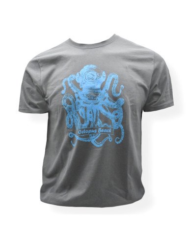 CAMISETA ESTAMPADO PULPO