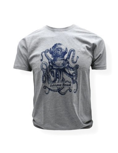 CAMISETA ESTAMPADO PULPO