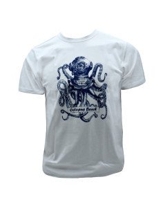 CAMISETA ESTAMPADO PULPO