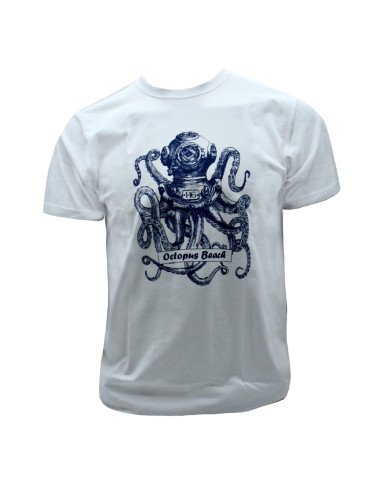 CAMISETA ESTAMPADO PULPO