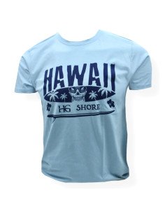 CAMISETA ESTAMPADO HAWAII