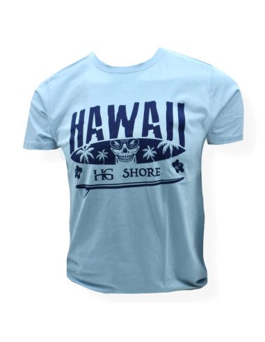 CAMISETA ESTAMPADO HAWAII