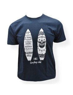 CAMISETA ESTAMPADO SURF