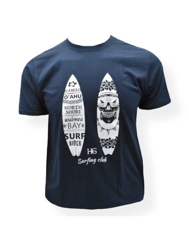 CAMISETA ESTAMPADO SURF