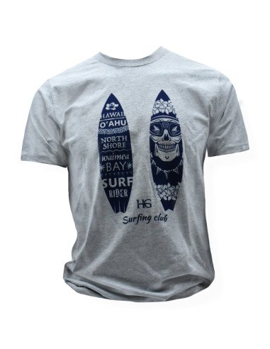 CAMISETA ESTAMPADO SURF