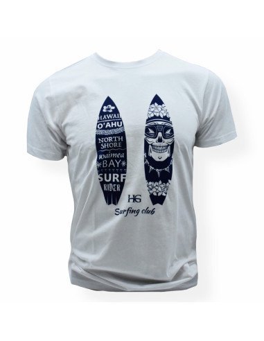 CAMISETA ESTAMPADO SURF