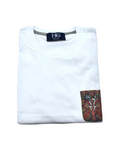 CAMISETA BOLSILLO FANTASIA