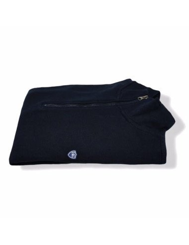 SUDADERA MEDIA CREMALLERA