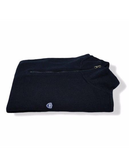 SUDADERA MEDIA CREMALLERA