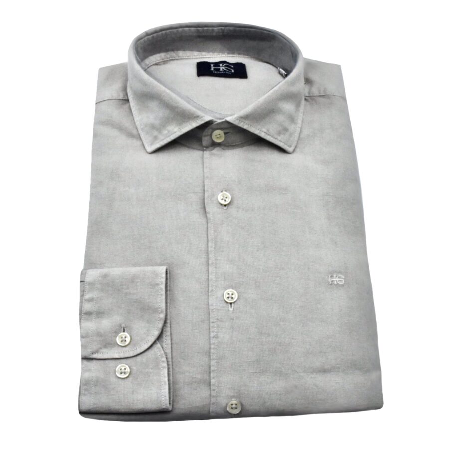 CAMISA LINO ALGODON