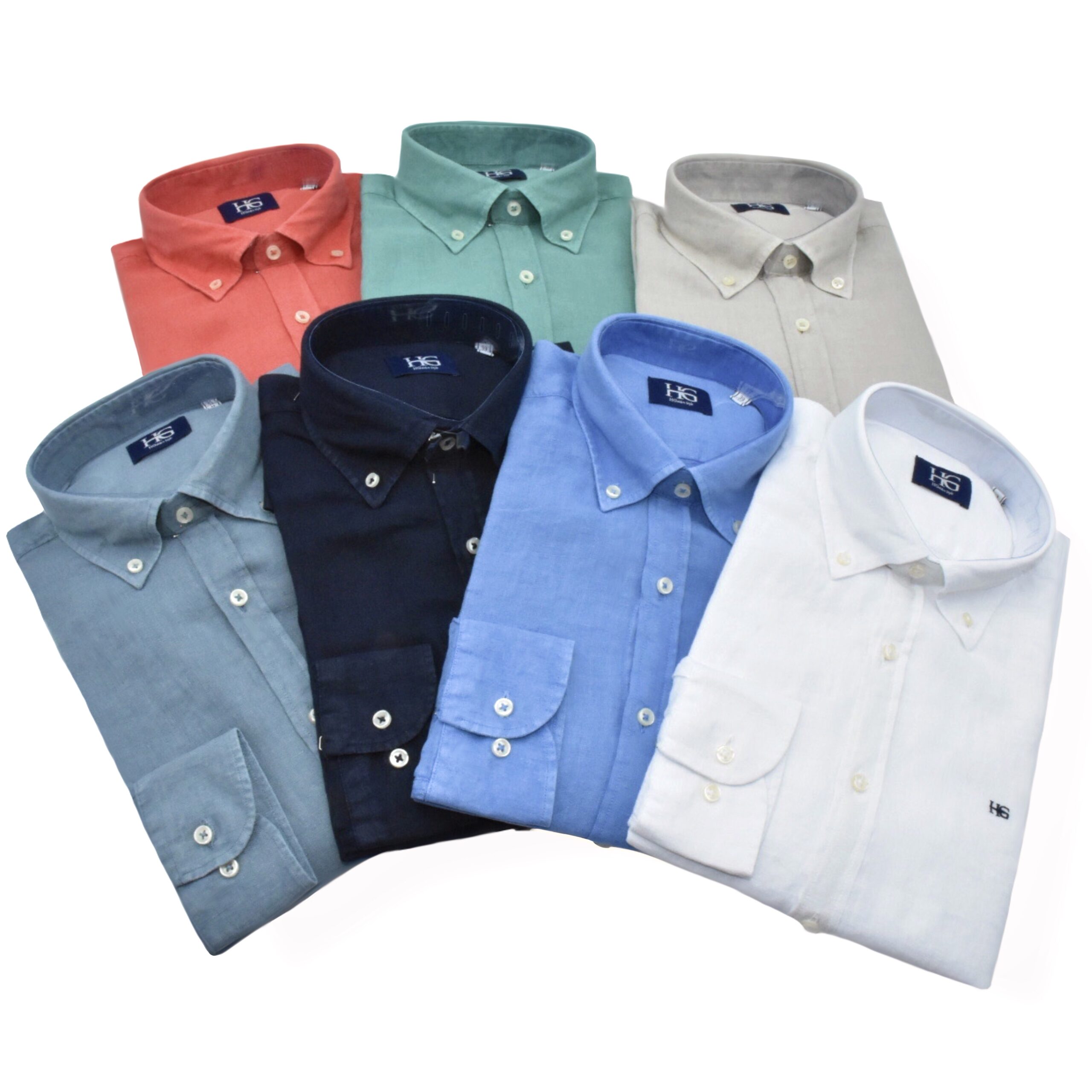 CAMISA LINO CUELLO BORON