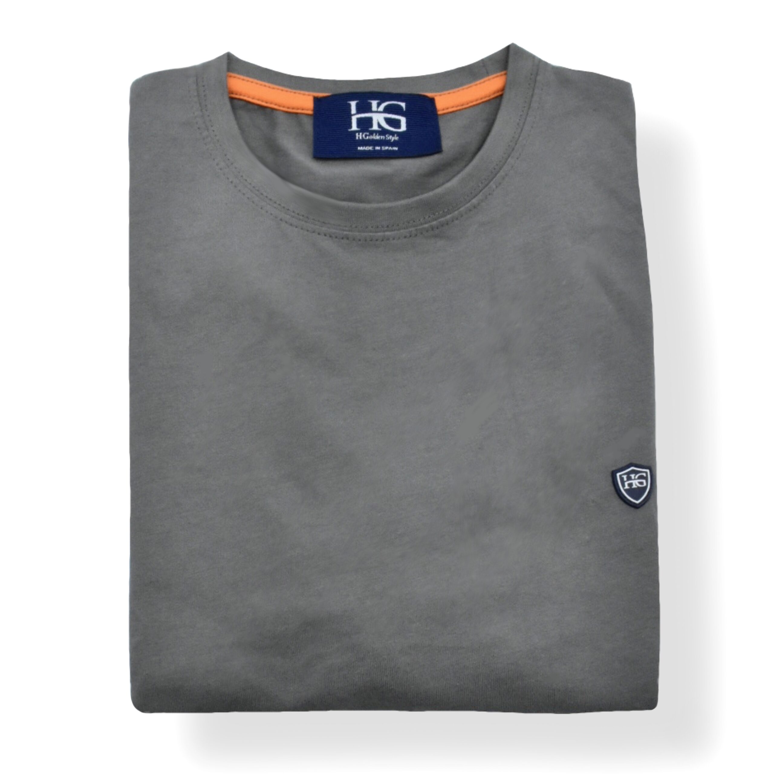 CAMISETA BASICA BORDADA