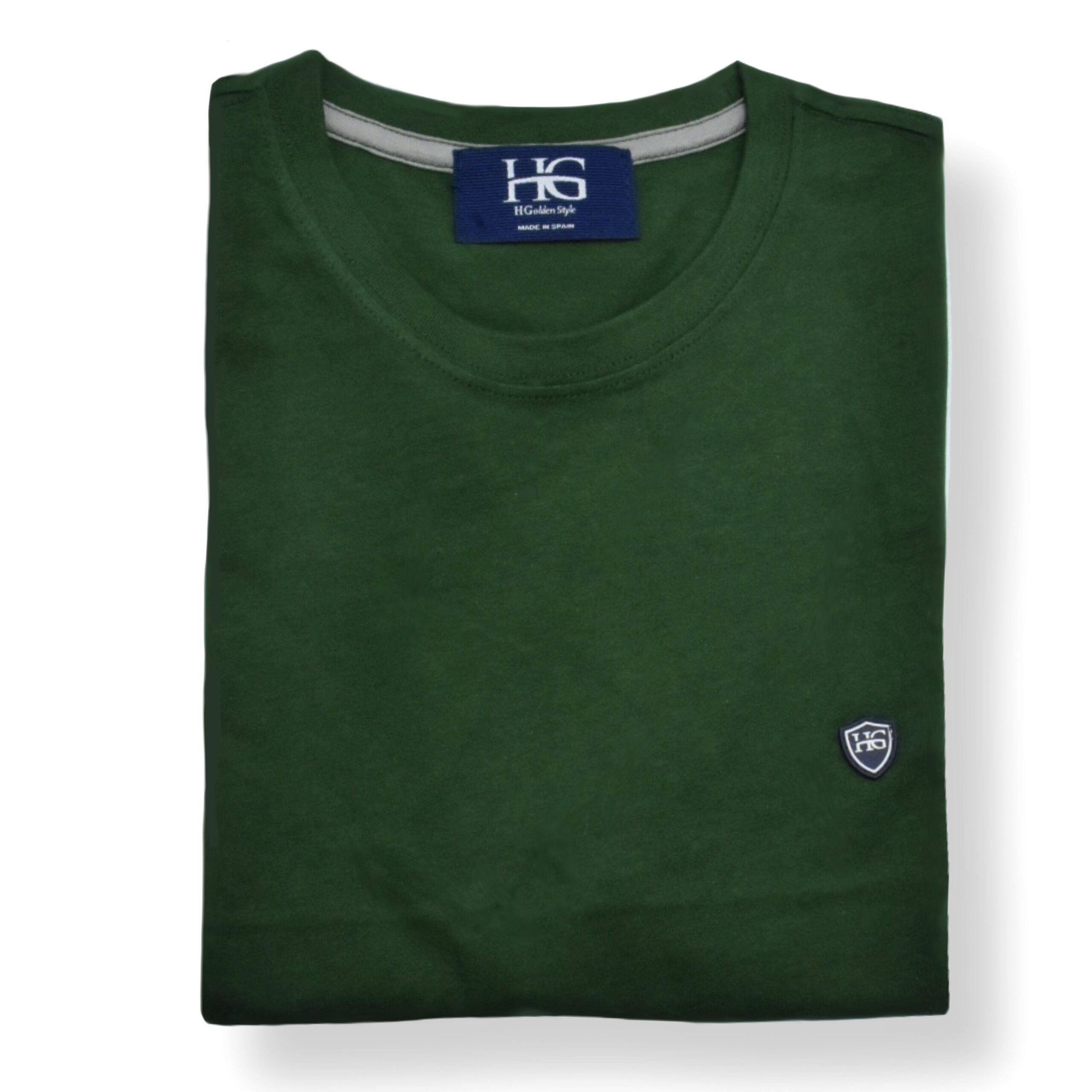 CAMISETA BASICA BORDADA