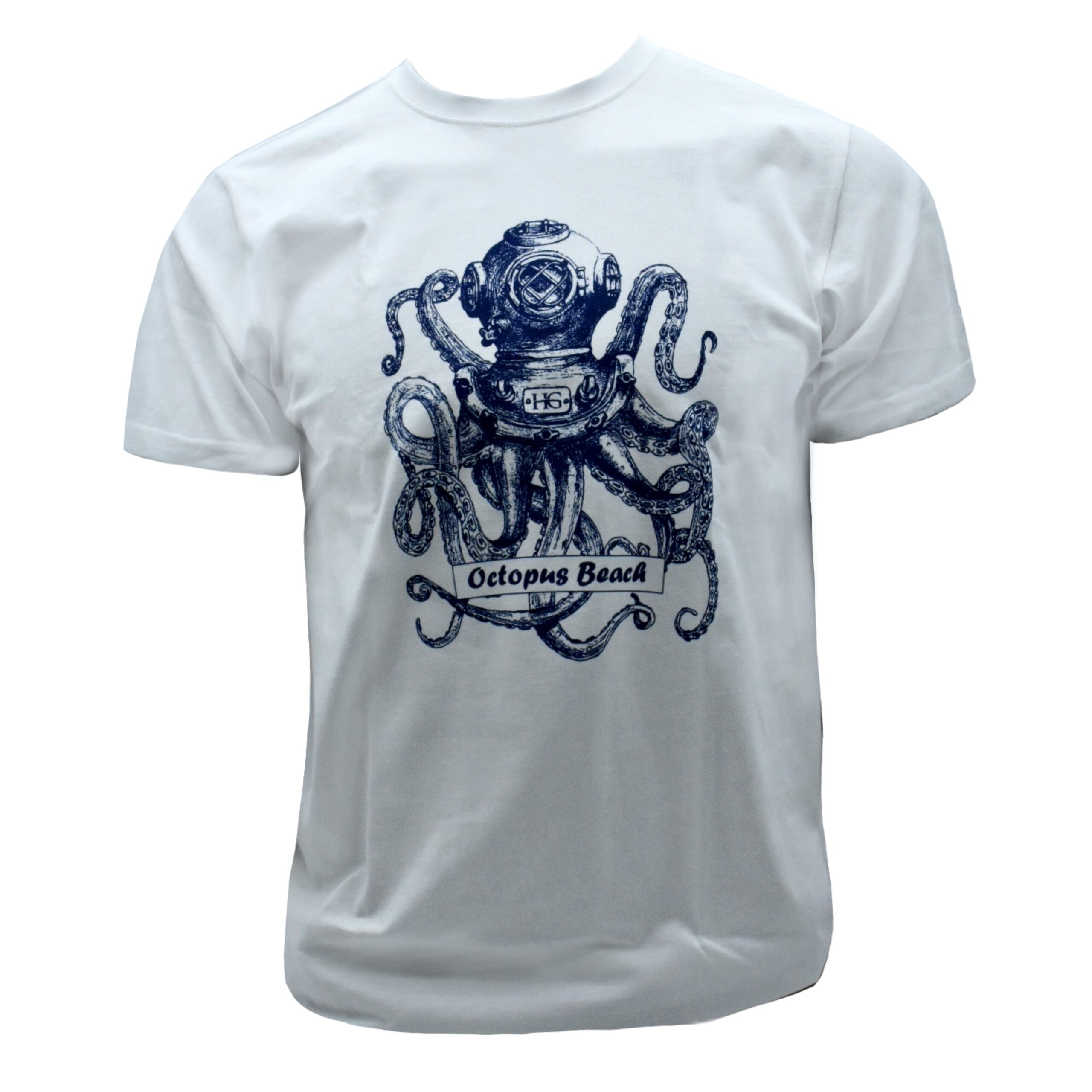CAMISETA ESTAMPADO PULPO